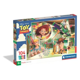   Clementoni Disney Toy Story (Játékháború) Crew 104 db-os puzzle