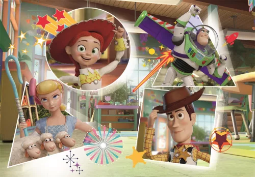 Clementoni Disney Toy Story (Játékháború) Crew 104 db-os puzzle