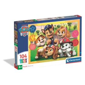 Clementoni Mancs Őrjárat Friends 104 db-os puzzle
