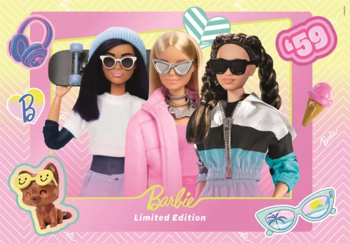 Clementoni Barbie Crew 104 db-os maxi puzzle