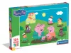Clementoni Peppa malac Muddy Puddle 104 db-os maxi puzzle