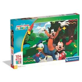 Disney Mickey Clubhouse 104 db-os maxi puzzle Clementoni