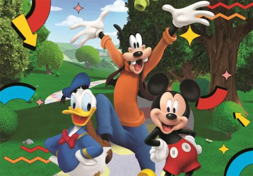 Disney Mickey Clubhouse 104 db-os maxi puzzle Clementoni