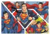 Clementoni Superman Comic Legends 104 db-os maxi puzzle