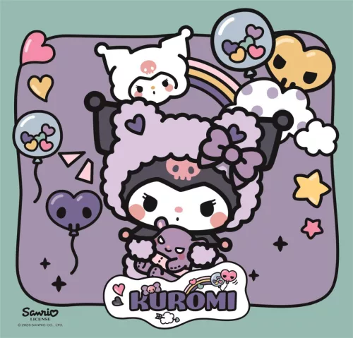 Clementoni Hello Kitty Kuromi 3x48 db-os puzzle