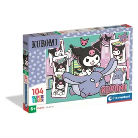 Clementoni Hello Kitty Kuromi 104 db-os puzzle