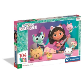 Clementoni Gabi babaháza Melody 104 db-os puzzle