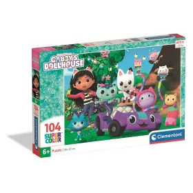 Clementoni Gabi babaháza Journey 104 db-os puzzle