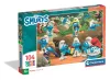 Clementoni Hupikék törpikék Forest 104 db-os puzzle