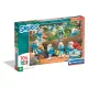 Clementoni Hupikék törpikék Forest 104 db-os puzzle