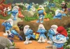 Hupikék törpikék Forest 104 db-os puzzle Clementoni