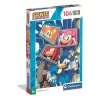 Clementoni Sonic a sündisznó Action 104 db-os puzzle