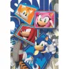 Clementoni Sonic a sündisznó Action 104 db-os puzzle