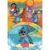 Clementoni Disney Lilo és Stitch, A csillagkutya Island Vibes 104 db-os puzzle