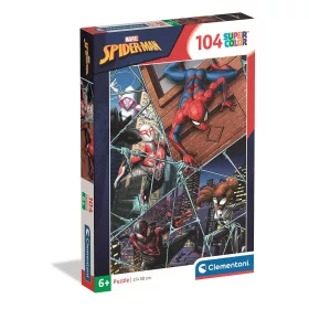 Clementoni Pókember Multiverse 104 db-os puzzle