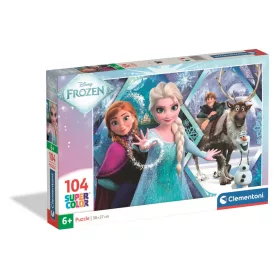Clementoni Disney Jégvarázs Ice Kingdom 104 db-os puzzle