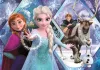 Clementoni Disney Jégvarázs Ice Kingdom 104 db-os puzzle