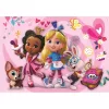 Clementoni Disney Alice Csodaország cukrászdája Fergie 104 db-os puzzle