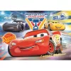 Clementoni Disney Verdák Piston Cup 104 db-os puzzle