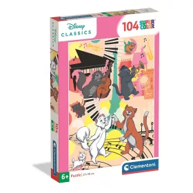 Clementoni Disney Classics Aristocats 104 db-os puzzle