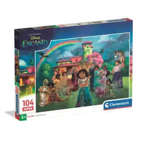 Clementoni Disney Encanto Casita Colorful 104 db-os puzzle
