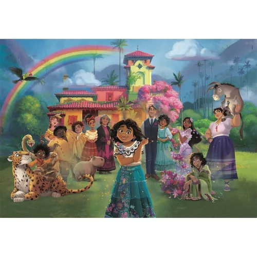 Clementoni Disney Encanto Casita Colorful 104 db-os puzzle