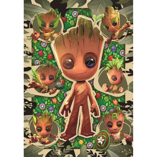 Clementoni A galaxis őrzői Baby 104 db-os puzzle