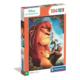   Clementoni Disney Az Oroszlánkirály Legacy 104 db-os puzzle