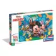 Disney Mickey Colorsplash 104 db-os puzzle Clementoni
