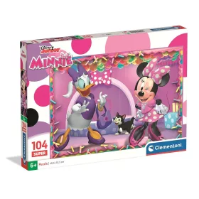 Clementoni Disney Minnie Makeover 104 db-os puzzle