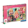 Clementoni Disney Hercegnők Royal Ladies 104 db-os puzzle