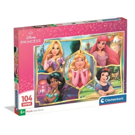 Clementoni Disney Hercegnők Royal Ladies 104 db-os puzzle