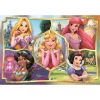 Clementoni Disney Hercegnők Royal Ladies 104 db-os puzzle