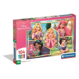 Clementoni Disney Hercegnők Ladies 104 db-os puzzle
