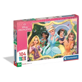 Clementoni Disney Hercegnők Moments 104 db-os puzzle