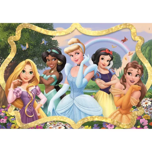 Clementoni Disney Hercegnők Moments 104 db-os puzzle