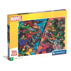 Clementoni Marvel VS Villains Fight 104 db-os puzzle