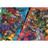 Marvel VS Villains 104 db-os puzzle Clementoni