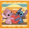 Clementoni Disney Lilo és Stitch, A csillagkutya Sunset 3x48 db-os puzzle