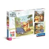 Clementoni Disney Micimackó Honey Tree 3x48 db-os puzzle