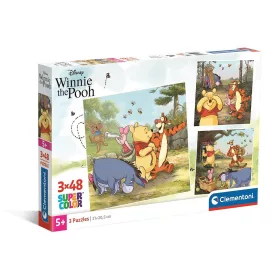 Clementoni Disney Micimackó Honey Tree 3x48 db-os puzzle