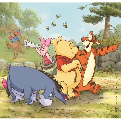 Clementoni Disney Micimackó Honey Tree 3x48 db-os puzzle