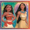 Clementoni Disney Hercegnők Portrait 3x48 db-os puzzle
