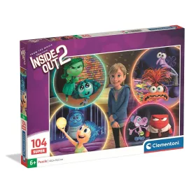 Clementoni Disney Agymanók Emotion 104 db-os puzzle