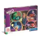 Clementoni Disney Agymanók Emotion 104 db-os puzzle