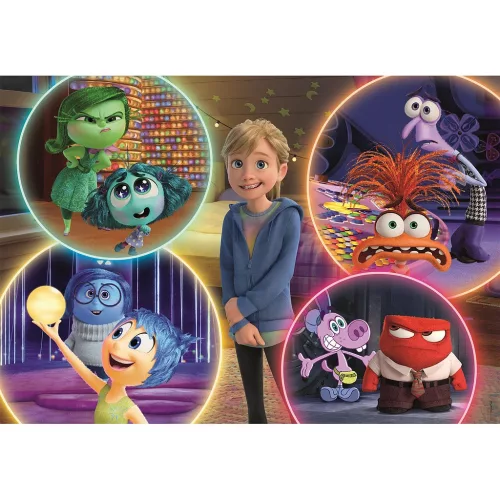 Clementoni Disney Agymanók Emotion 104 db-os puzzle