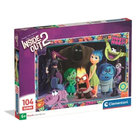 Clementoni Disney Agymanók Brain Team 104 db-os puzzle