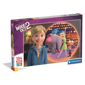 Clementoni Disney Agymanók Riley 104 db-os maxi puzzle