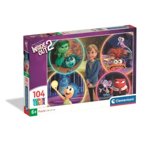 Clementoni Disney Agymanók Emotions 104 db-os puzzle