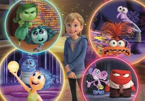 Clementoni Disney Agymanók Emotions 104 db-os puzzle